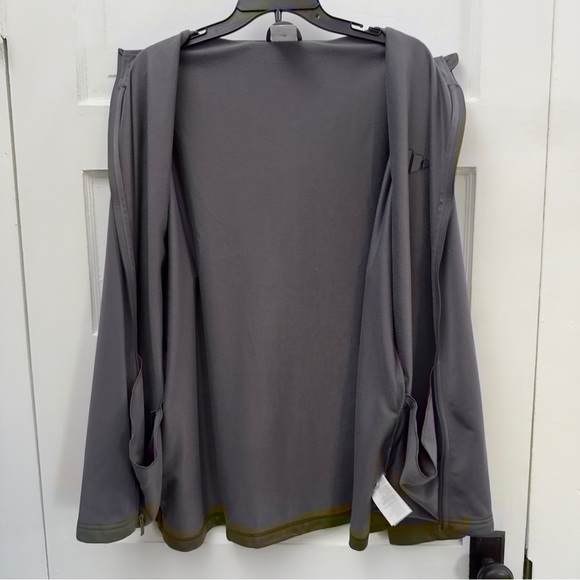 Full Zip Performance Jacket Adidas Men’s 2XL Gray - Picture 6 of 10